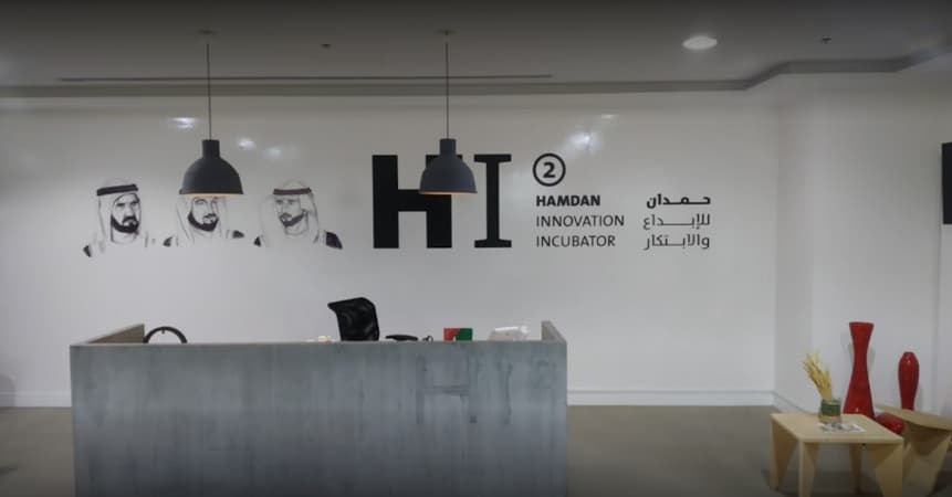 NobleProg Training Place, City  Hamdan Innovations